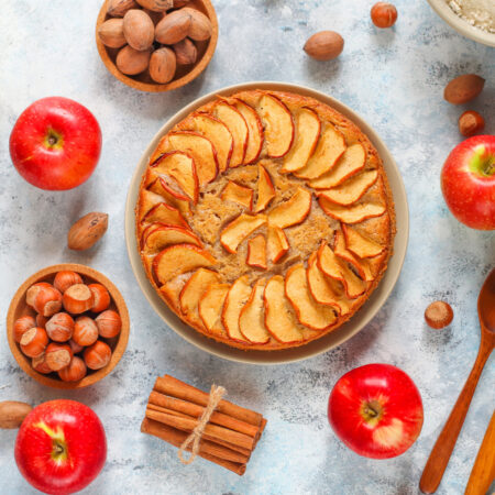 Tarta de Manzana