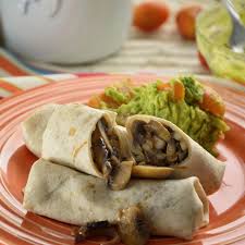 Burrito de Espinacas