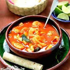 Caldo de Mariscos