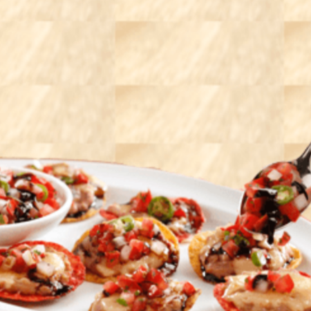 Chalupa Pico de Gallo