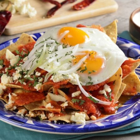 Chilaquiles Rojos