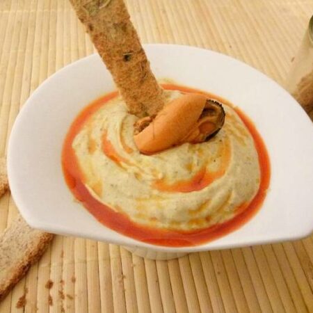 Crema de Mejillones