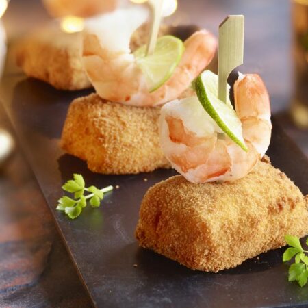 Croqueta Gambas
