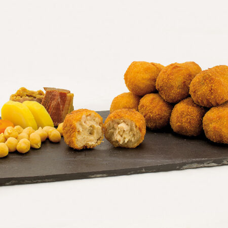 Croqueta Madrileñas