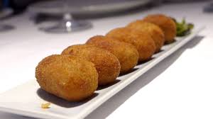 Croqueta Setas