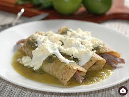 Enchiladas Verdes