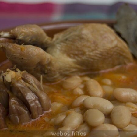 Judías con Codornices