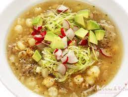 Pozole Blanco