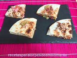 Quesadillas de Anchoas