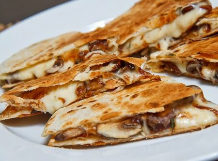 Quesadillas de Champiñones